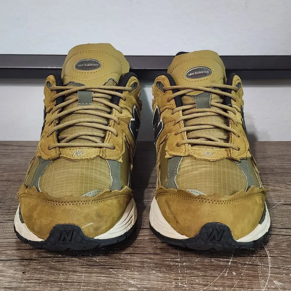 New Balance 2002R Protection Pack Men's Shoes Sneakers Size 10.5 High Desert